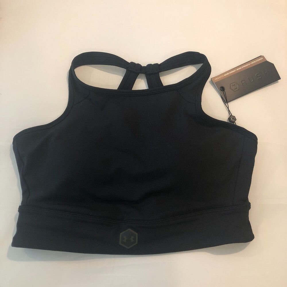 NWT Under Armour Rush Workout Top
